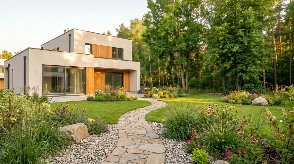 Natural garden